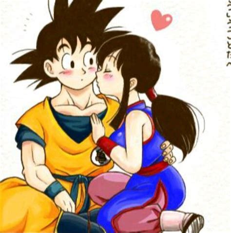 goku y su novia|Dragon Ball y San Valentín